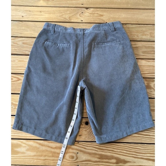 Sun Diego Corduroy Shorts Size 32 Men’s Grey - Picture 6 of 8